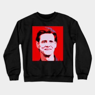 jim carrey Crewneck Sweatshirt